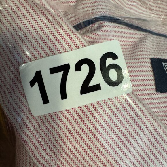 Cremieux Classics Mens Pinstripes Button Up Shirt Size XXL Preppy Cotton Work - Picture 7 of 7